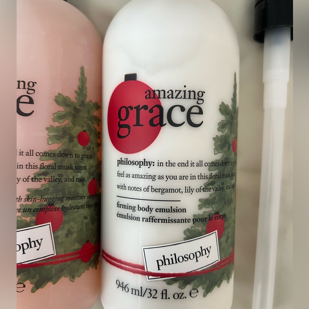 Philosophy Amazing Grace Hydrating Shower Gel + Firming Body Emulsion Set - Picture 3 of 6